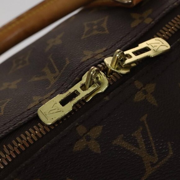 LOUIS VUITTON Monogram Keepall 60 Boston Bag M41422 LV Auth yk16849 - Picture 9 of 13